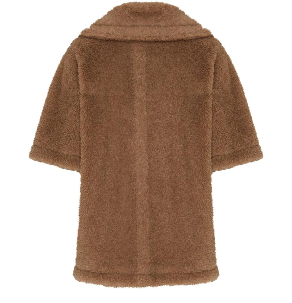 Max Mara Amato Teddy cape 3