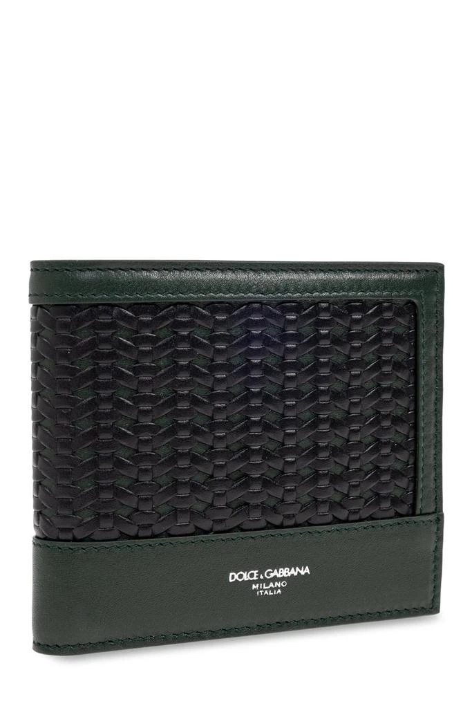 Dolce & Gabbana Dolce & Gabbana Logo Stamp Bi-Fold Wallet 3