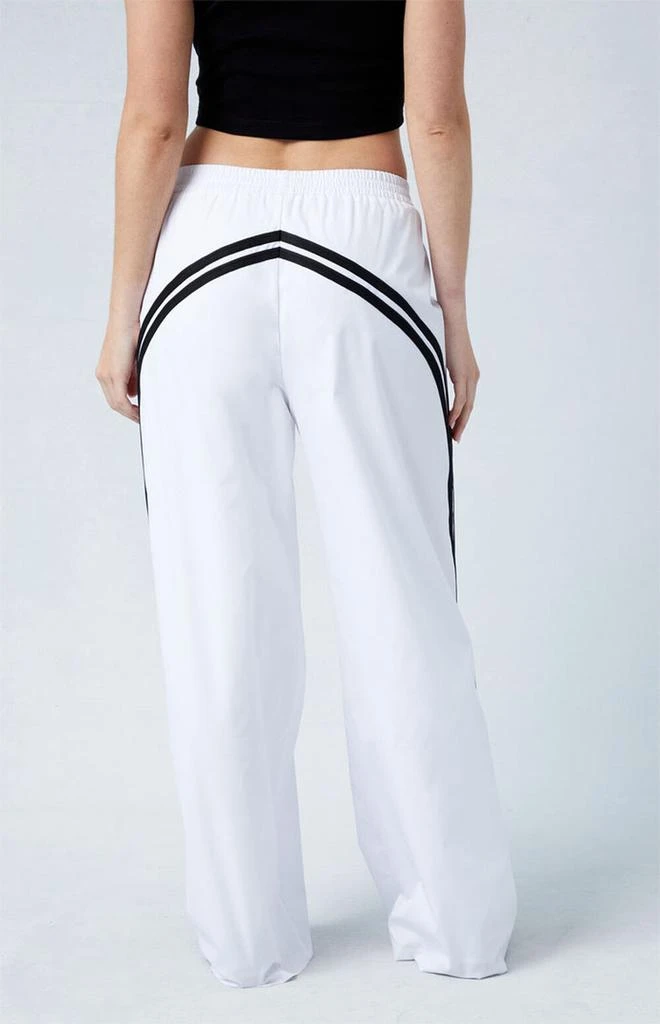PacSun Variegated Striped Track Pants 4