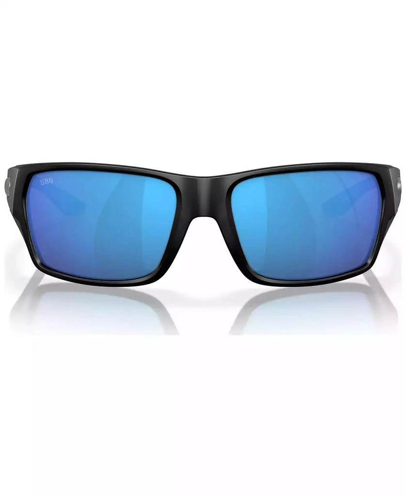 Costa Del Mar Men's Tailfin Polarized Sunglasses, Mirror 6S9113 3