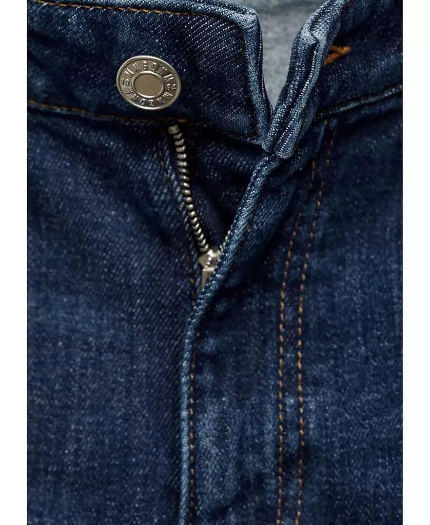 Mango Women's Fiona Flare Mid-Rise Jeans 6