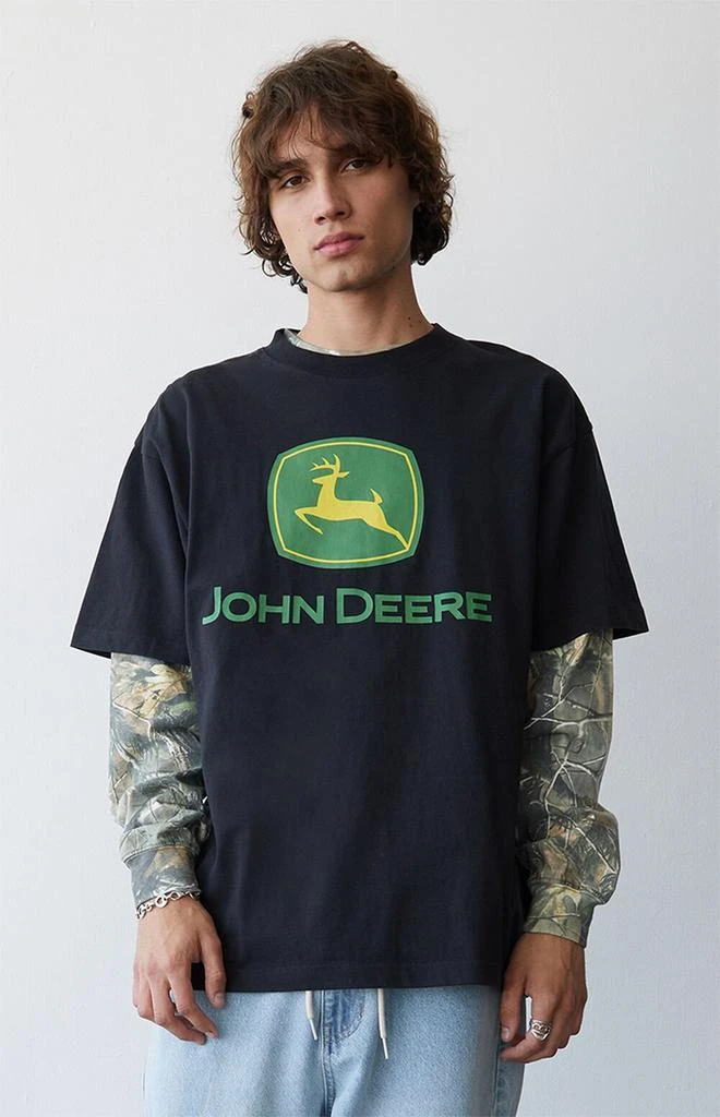 John Deere Logo T-Shirt 1