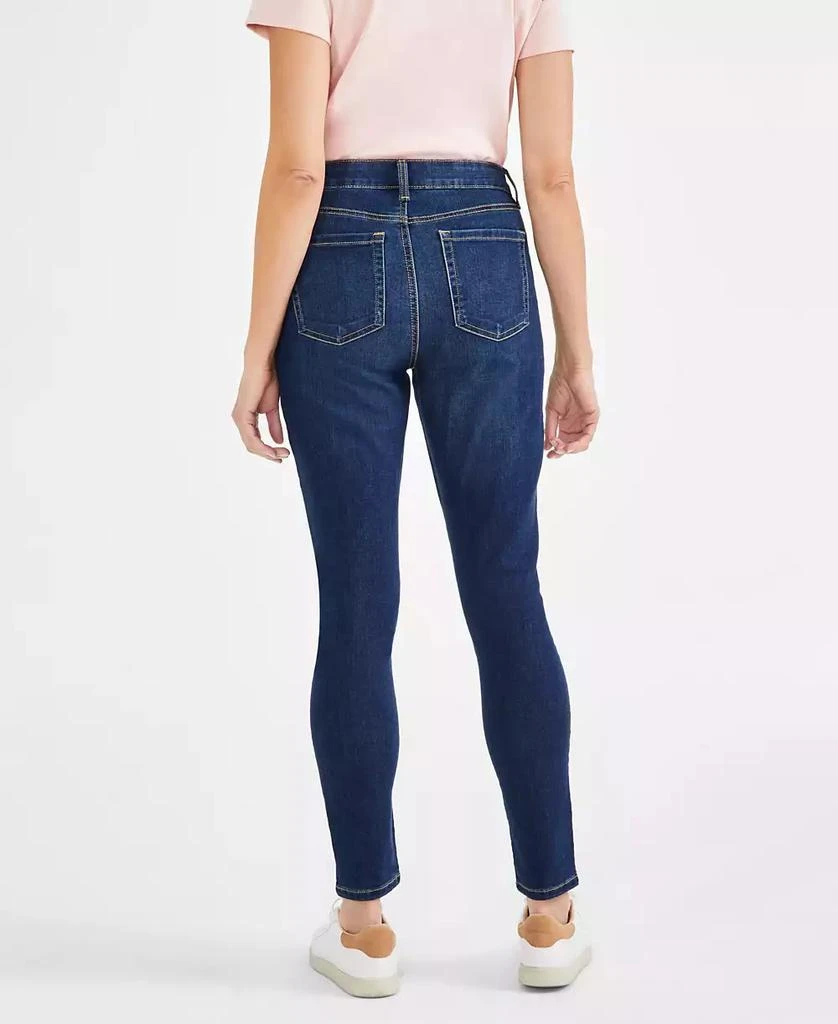 Style & Co Petite Mid-Rise Curvy-Fit Skinny Jeans, Created for Macy's 2