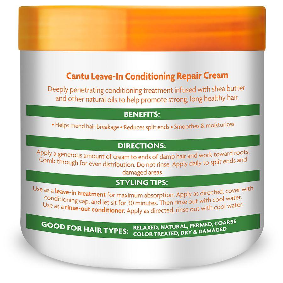 cantu Shea Butter Leave In Conditioning Cream