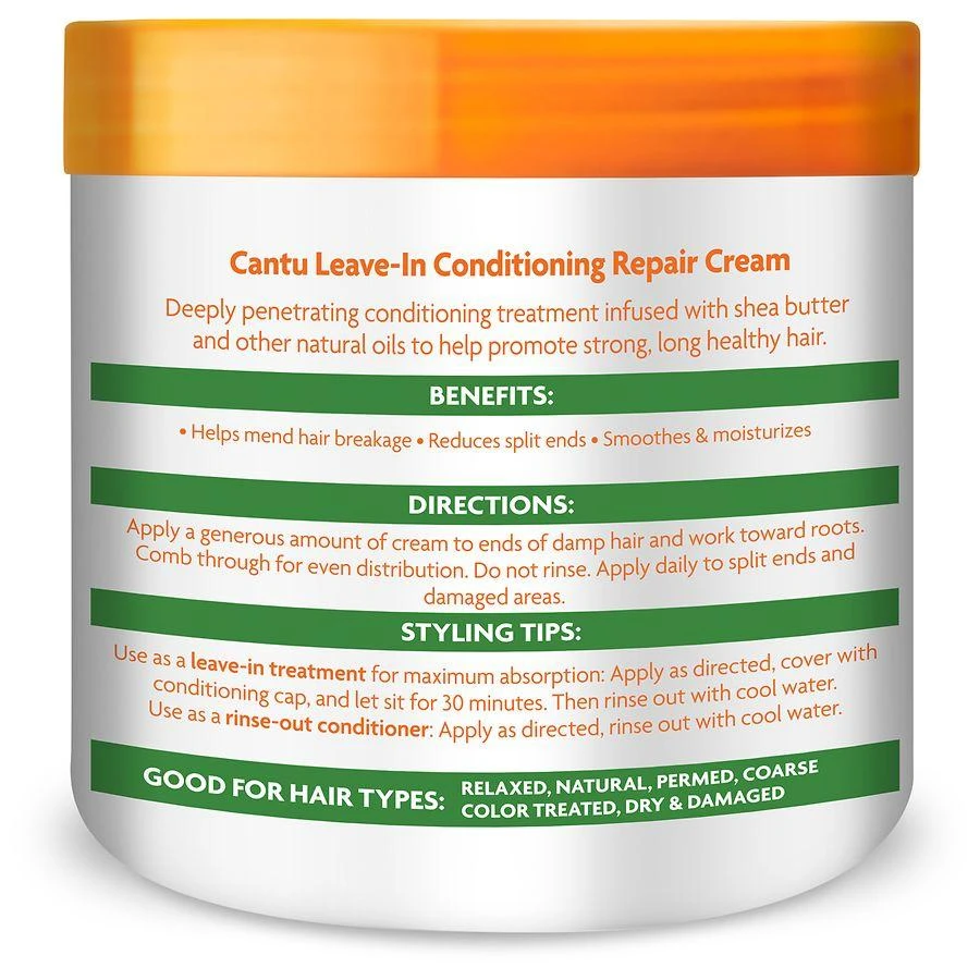 cantu Shea Butter Leave In Conditioning Cream 2
