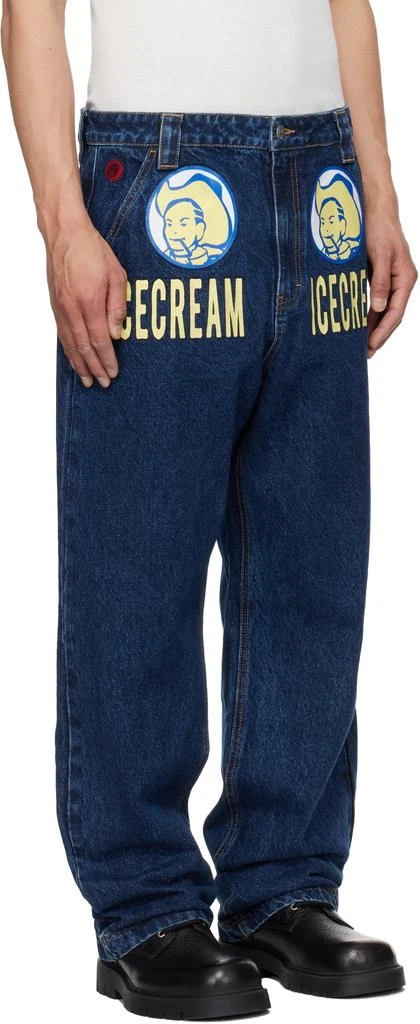 Icecream Blue 'Ice Cream' Cowboy Denim Jeans 2