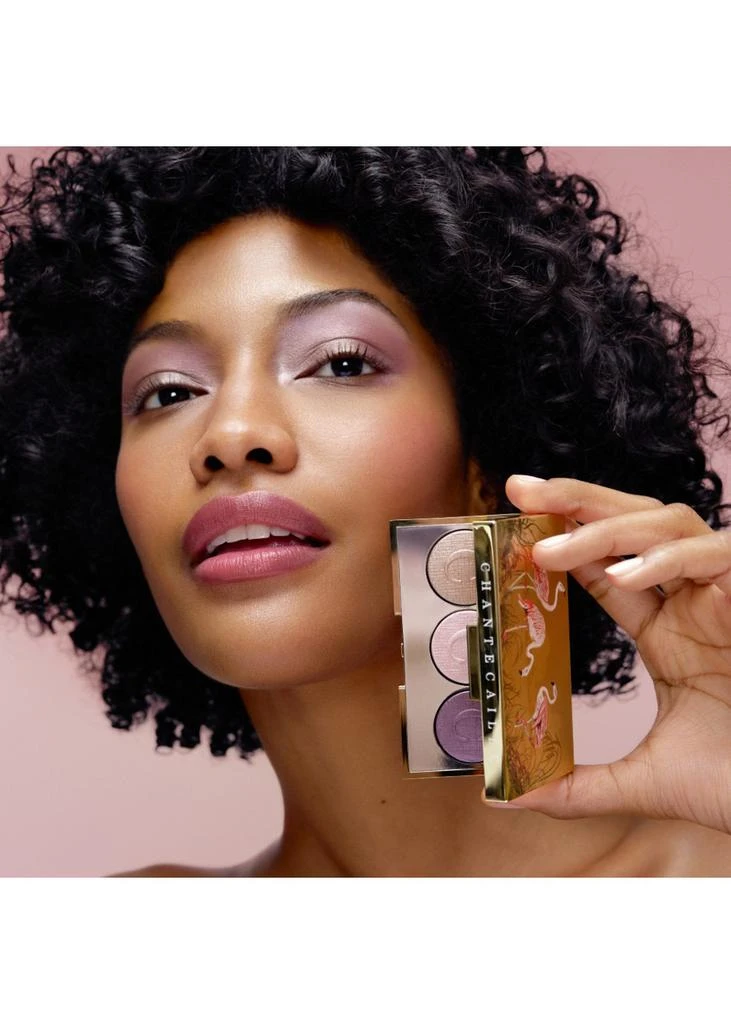 Chantecaille Flamingo Dusk Eye Trio 4