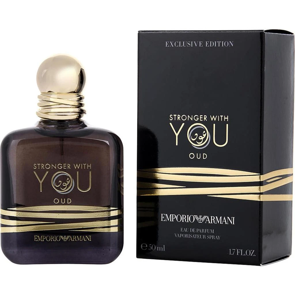 Giorgio Armani 1.7 oz Emporio Armani Stronger with You Oud Eau De Parfum Spray for Mens 1