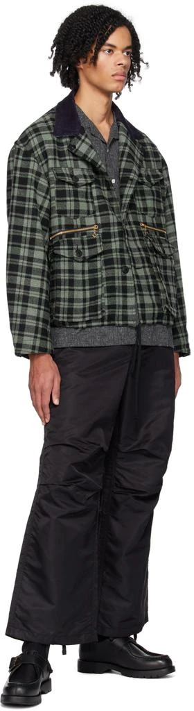 BEAMS PLUS Green Fishing Jacket 4