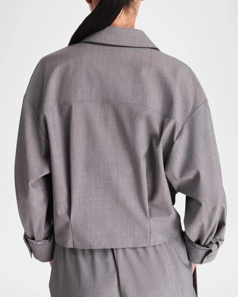 TWP Next Chapter Asymmetric Shirt 3