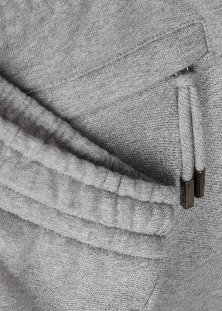 Jacquemus Le Jogging logo cotton sweatpants 5