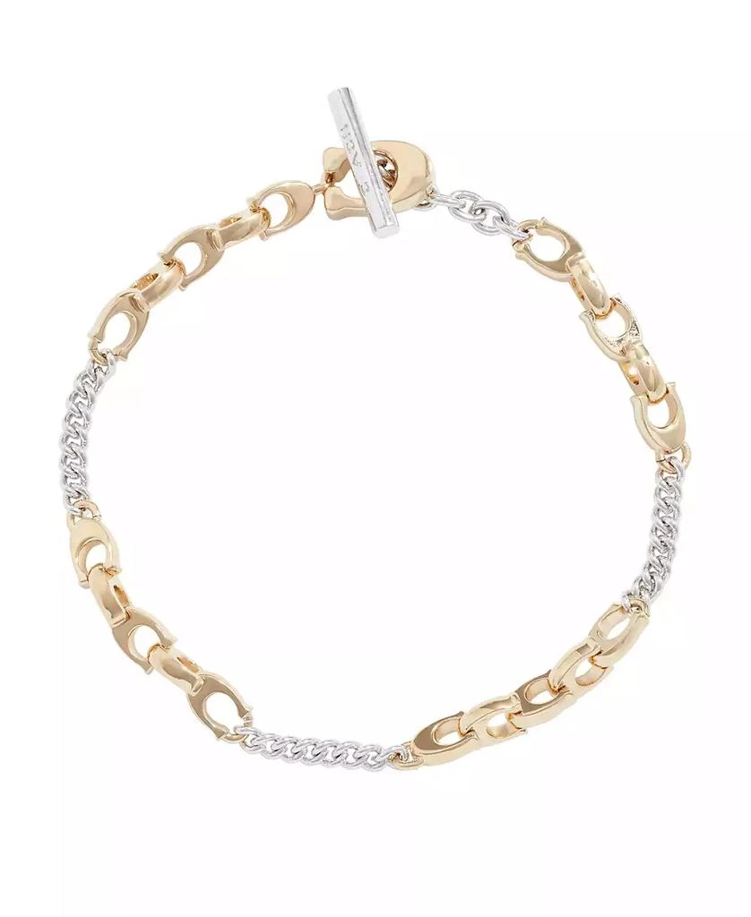 COACH Signature Mixed Chain Bracelet 2