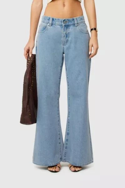 Abrand Jeans Abrand 99 Low Baggy Flare Petite Jean 2