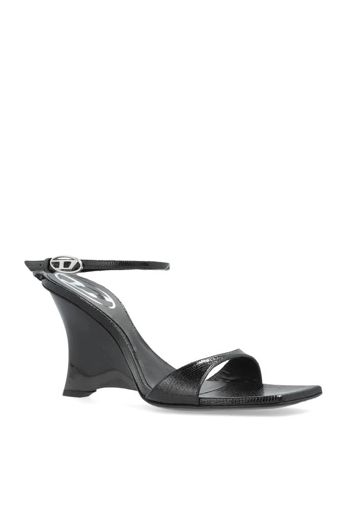 Diesel Wedge shoes "D-AMBER" 4