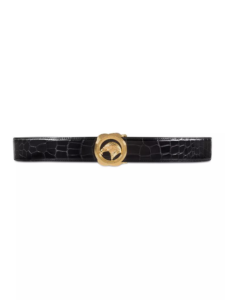 Stefano Ricci Leather Belt