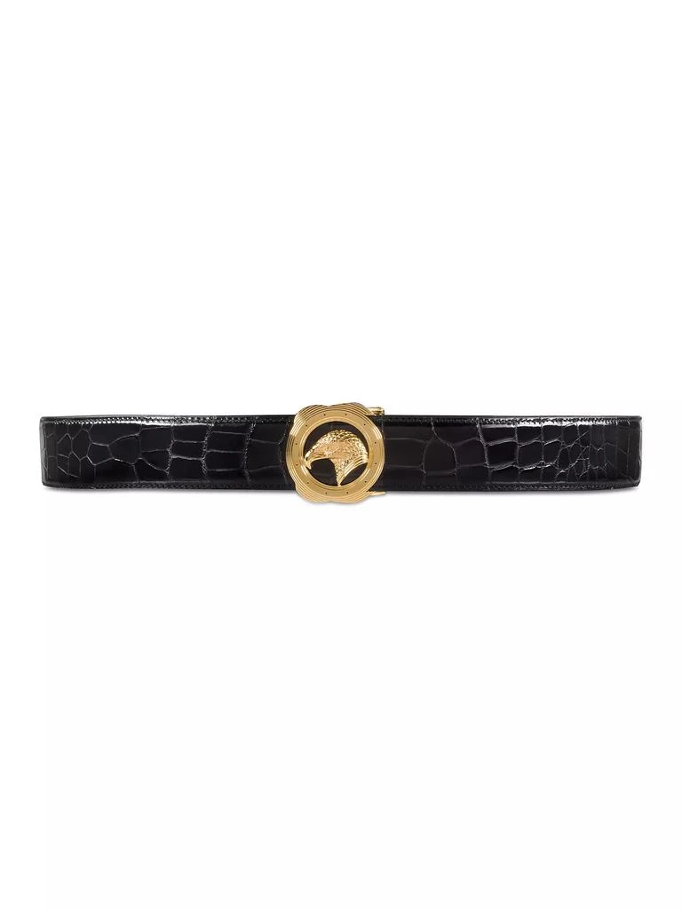 Stefano Ricci Leather Belt 1