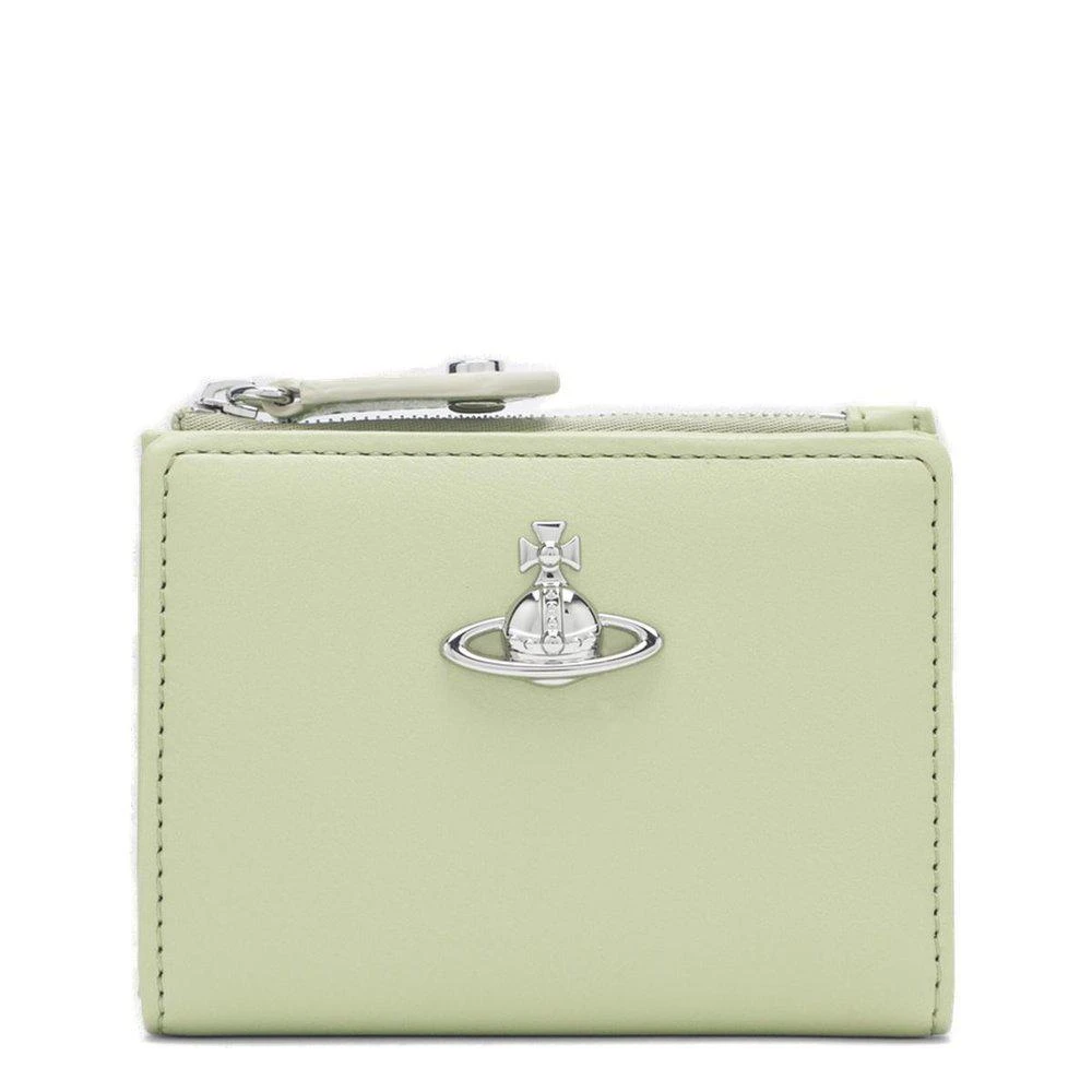 Vivienne Westwood Vivienne Westwood Orb Plaque Zipped Wallet