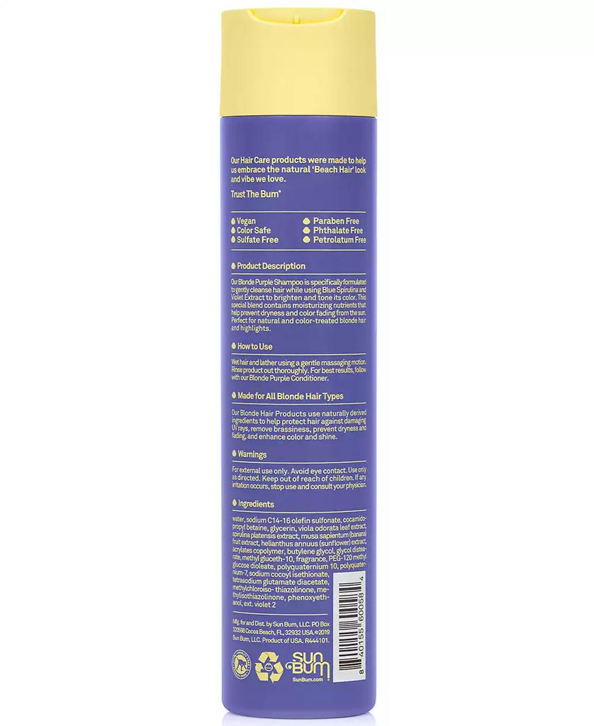 Sun Bum Blonde Purple Shampoo