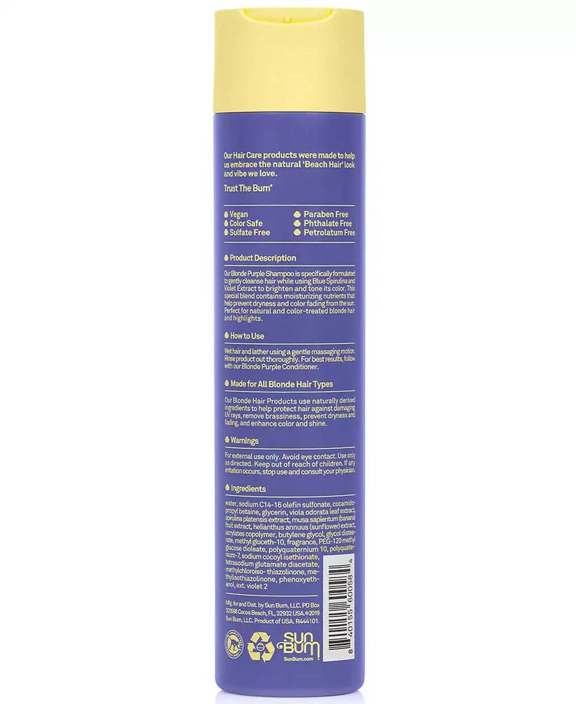 Sun Bum Blonde Purple Shampoo 2