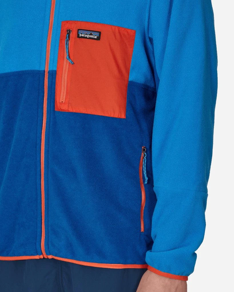 Patagonia Microdini Hooded Sweatshirt Endless Blue 5