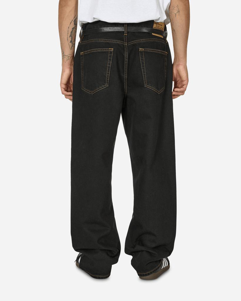 パンツ Stussy Big OL' Jean Denim WASHED BLACK Stussy Big Ol' Jean Vintage Wash Denim Black Men's - FW24 - US