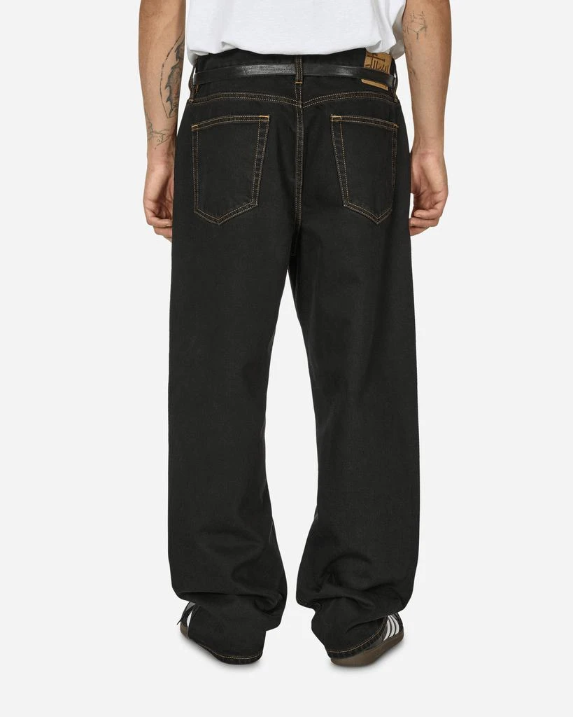 STUSSY Big Ol' Jeans Washed Black 3