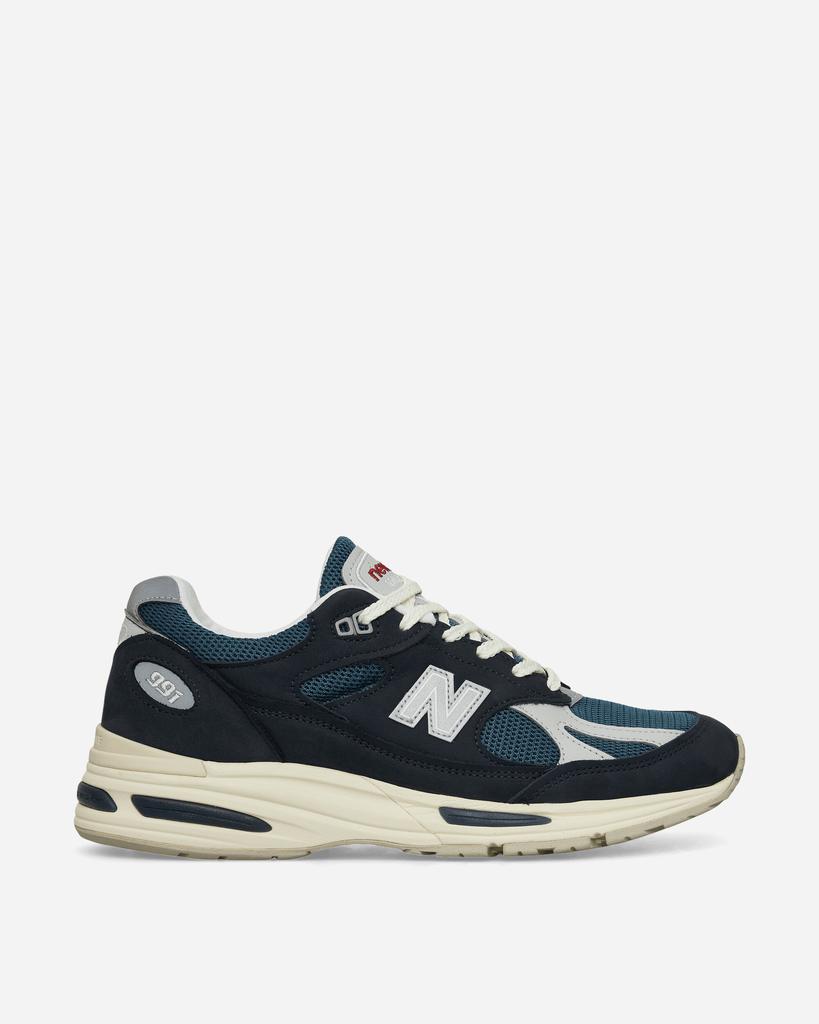 スニーカー New Balance 991v2 Made in UK Total Eclipse Indian Teal New Balance Made in UK 991v2 Sneakers Total Eclipse / Indian