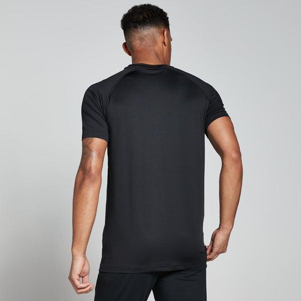 Myprotein MP Men's Training Short Sleeve T-Shirt - Black