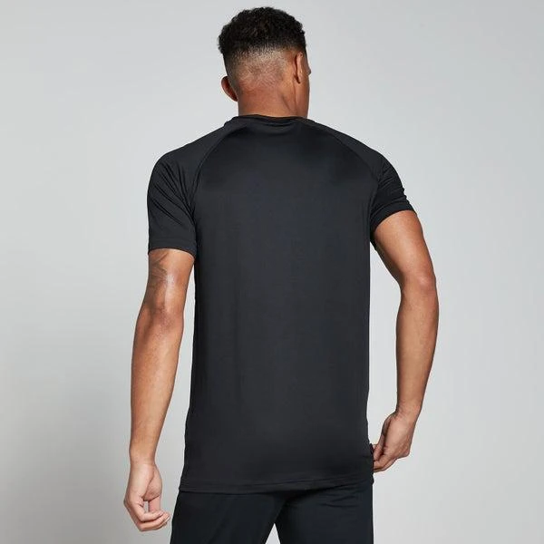 MP MP Men's Training Short Sleeve T-Shirt - Black 2