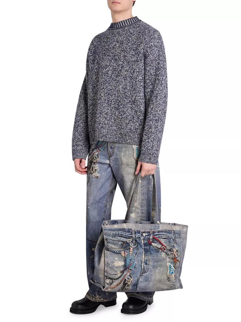 Acne Studios Kwisted As Heart Wool-Blend Sweater 2