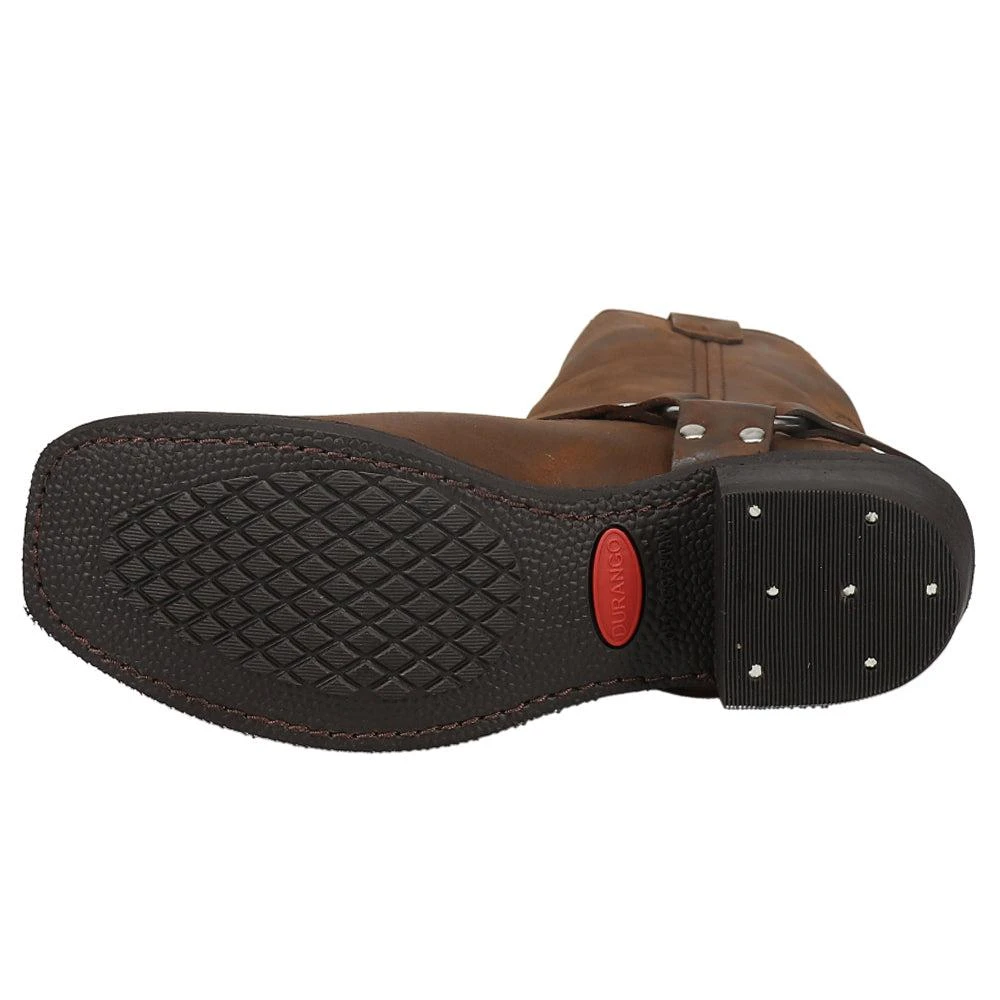 Durango Harness Square Toe Pull On Cowboy Boots 5