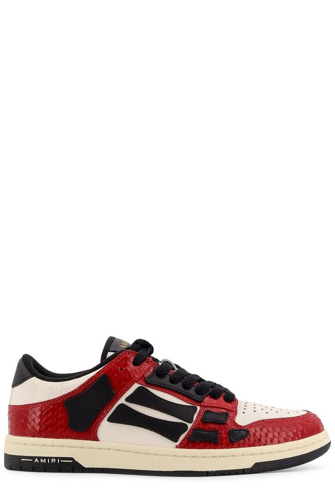Amiri Amiri Panelled Skel Low Top Sneakers - Casual Shoes - Free 