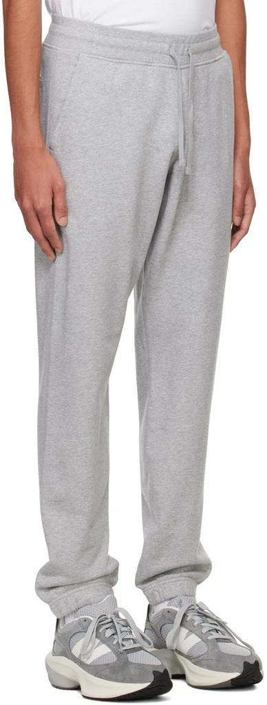 REIGNING CHAMP Gray Midweight Terry Standard Sweatpants 2
