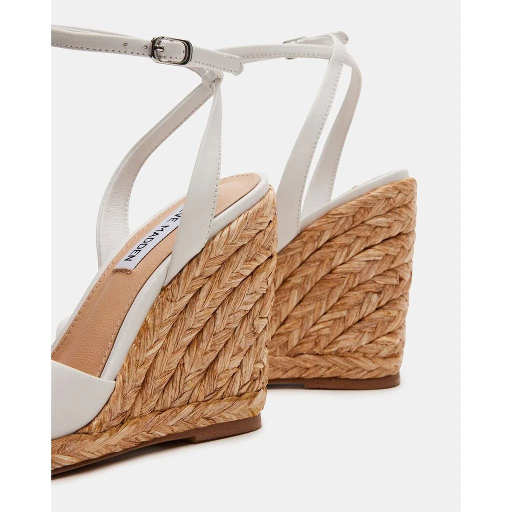 Steve Madden Impress White Leather 3