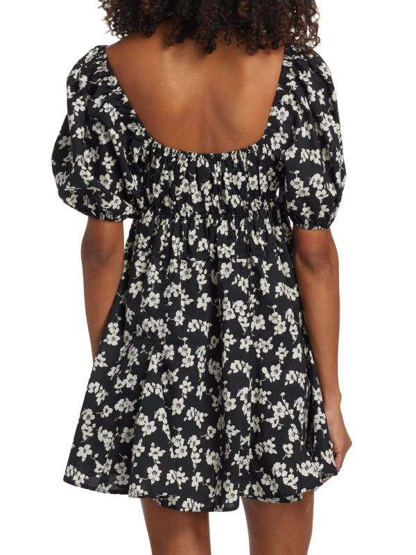 Ralph Lauren Floral Puff Sleeve Mini Dress 2