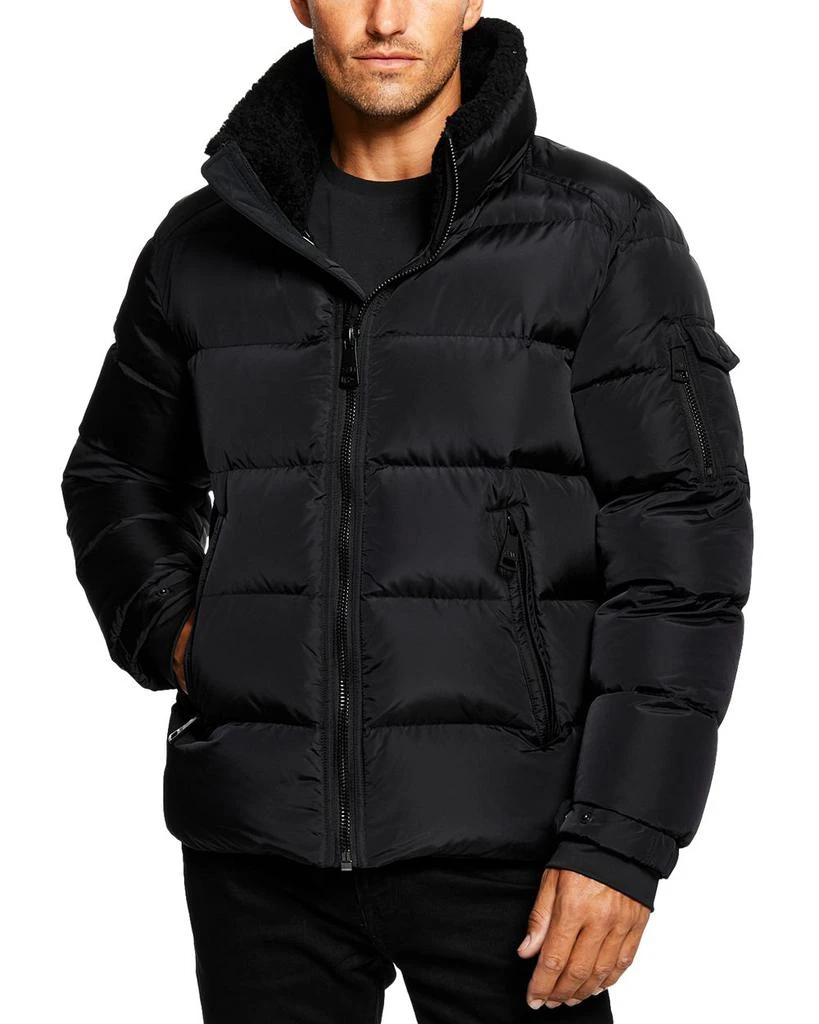 SAM. Frontier Quilted Hooded Zip Front Jacket 5