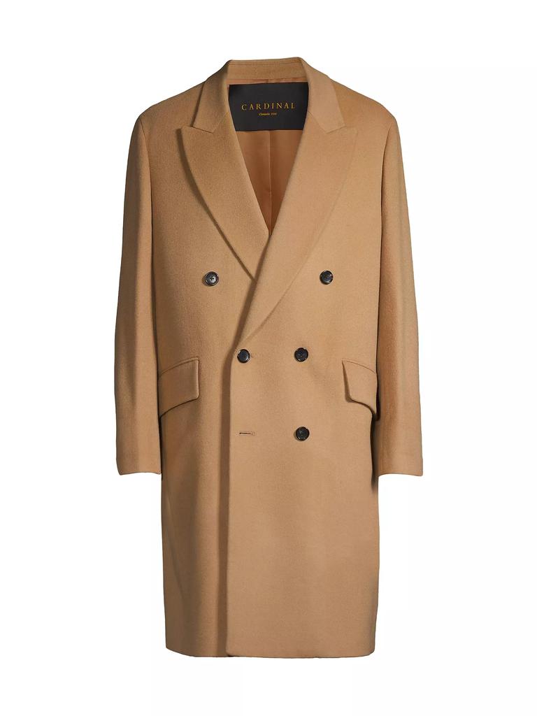 Cardinal of Canada Thomas Wool & Cashmere-Blend Double-Breasted Coat