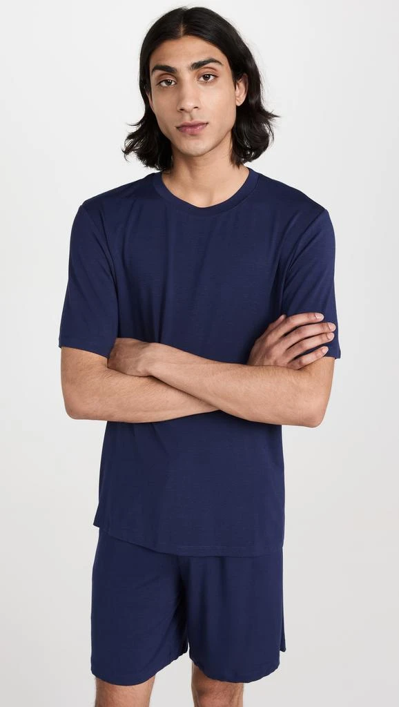 Eberjey Henry Modal Short PJ Set 1