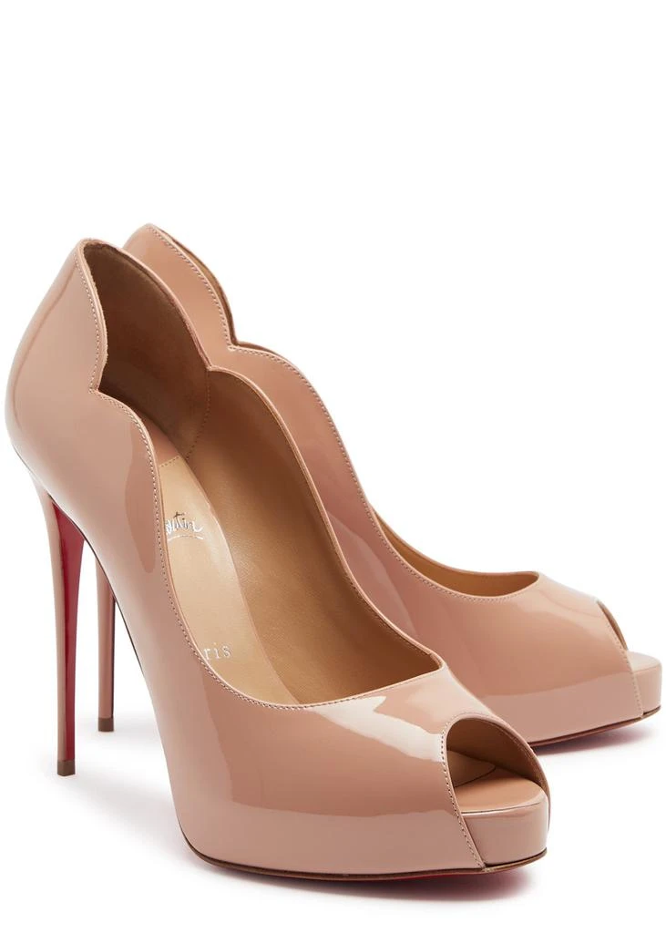 Christian Louboutin Hot Chick 120 patent leather pumps 2