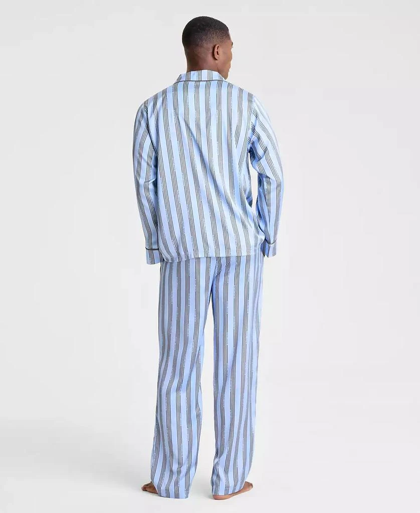 Disney | Macy
s Men
s Mickey Mouse Satin Pajamas Sleep Set, Macy
s Exclusive 3