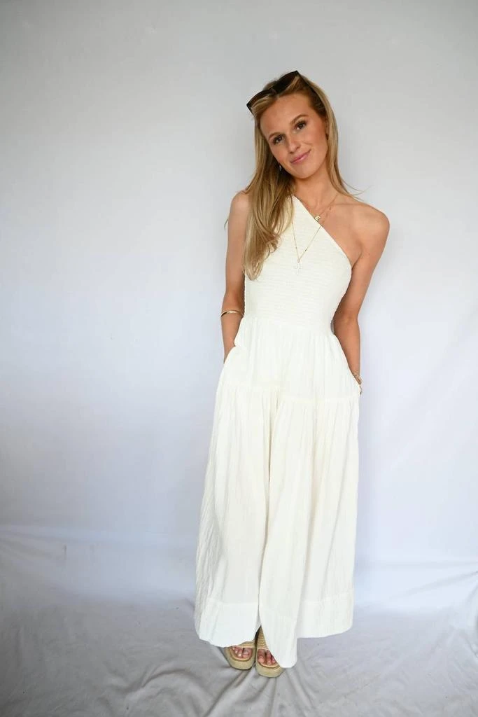 Elan Elan - Elysian Grace One-Shoulder Maxi Dress 3