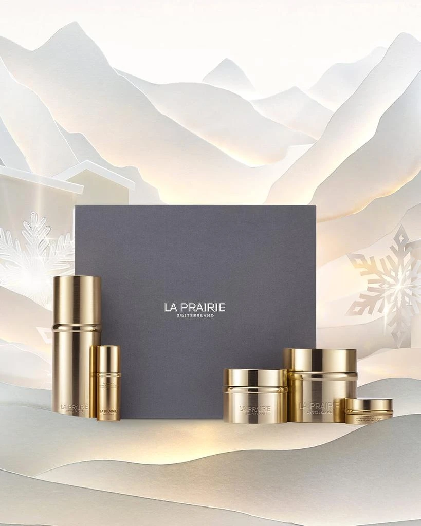 La Prairie Pure Gold Revitalizing and Nourishing Ritual Gift Set 4