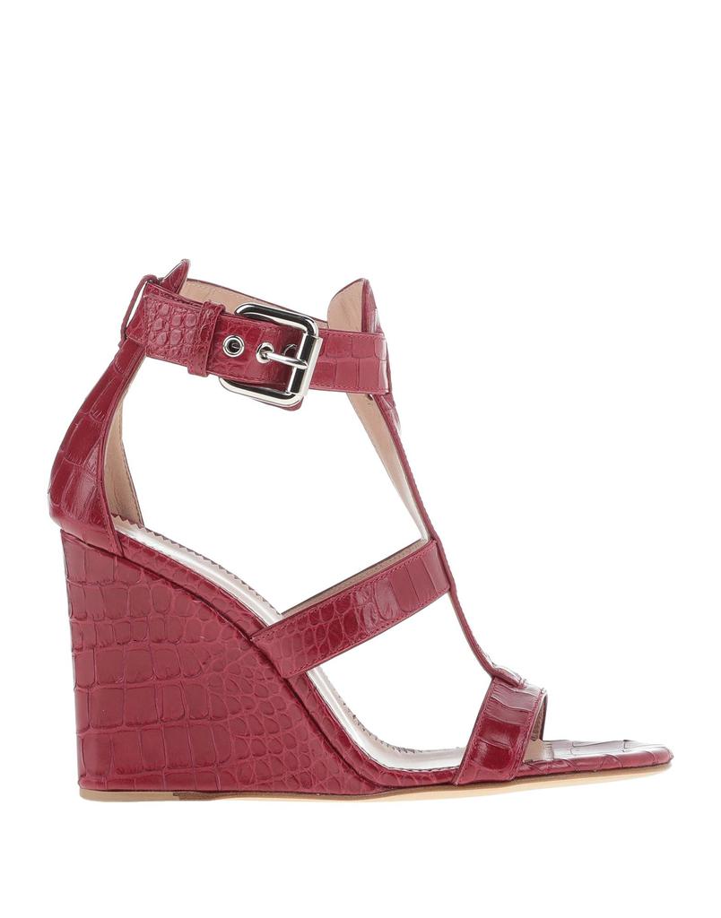 Giuseppe Zanotti Giuseppe Zanotti - Sandals - Burgundy - Woman