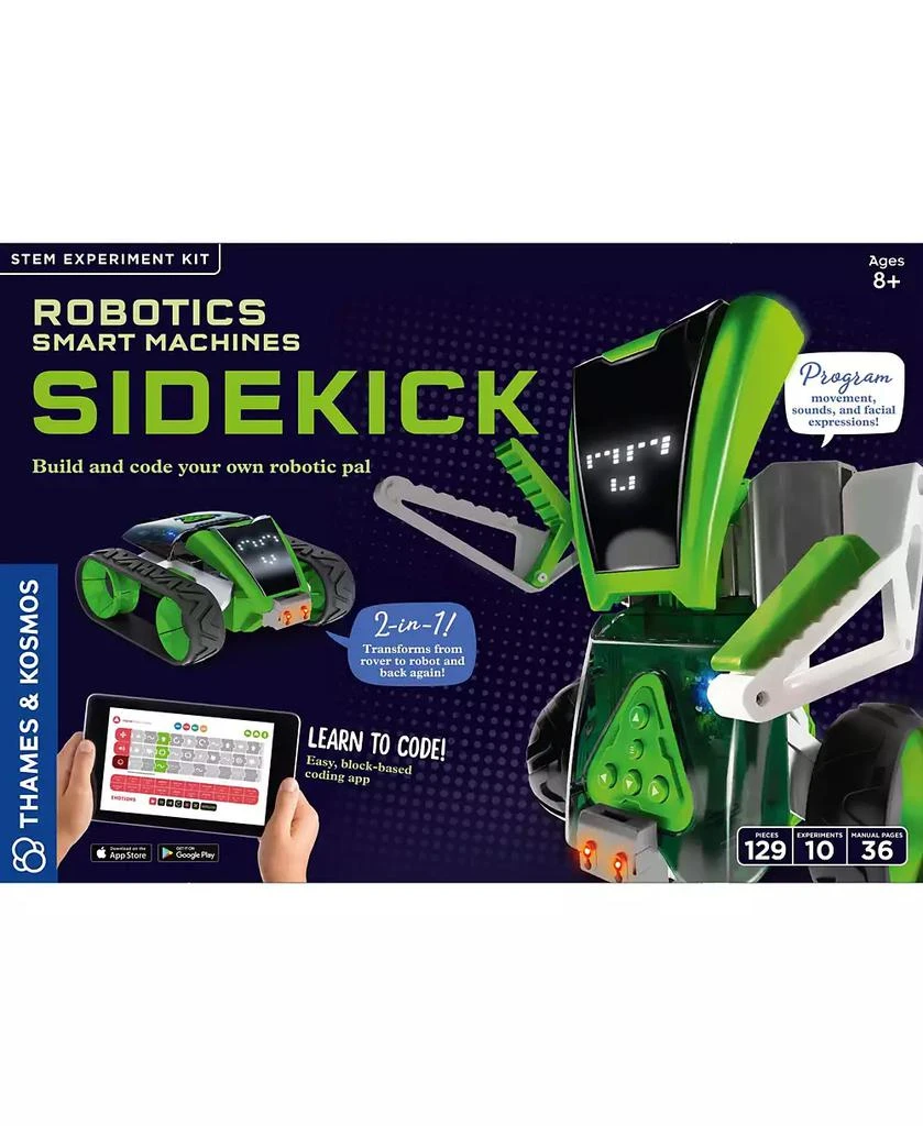 Thames & Kosmos Robotics: Smart Machines - Sidekick Kit 1