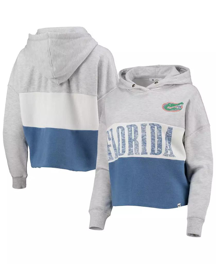 売れ筋商品|||４７ブランド パーカー・スウェットシャツ アウター レディース Women's Gray Distressed Los Angeles Lakers Upland Bennett Pullover Hoodie Gray Women's Los Angeles Lakers '47 Gray Upland Bennett Pullover