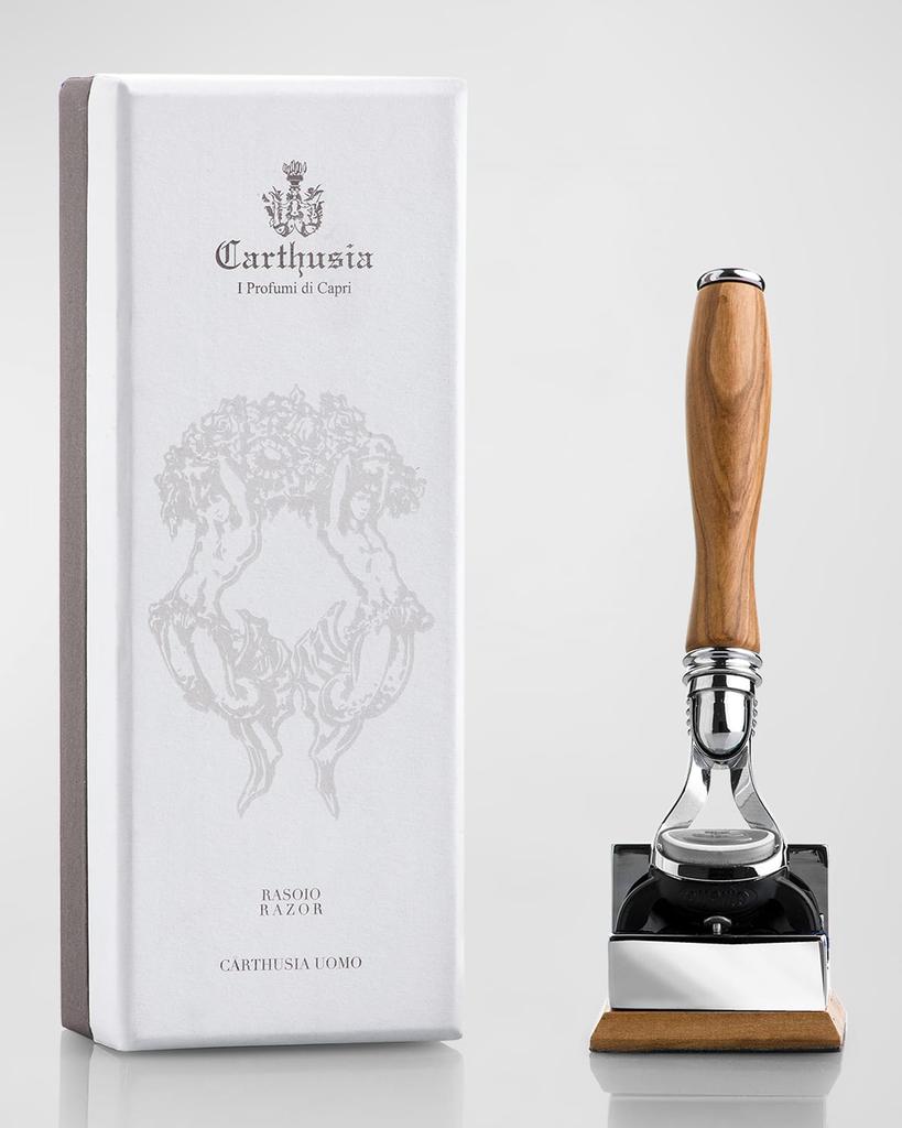 Carthusia Men
s Salone da Barba Fusion Razor with Base