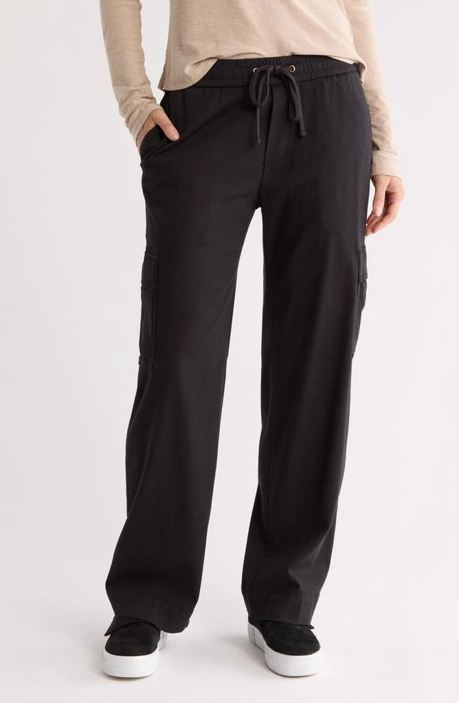 James Perse Relaxed Cargo Pants 1