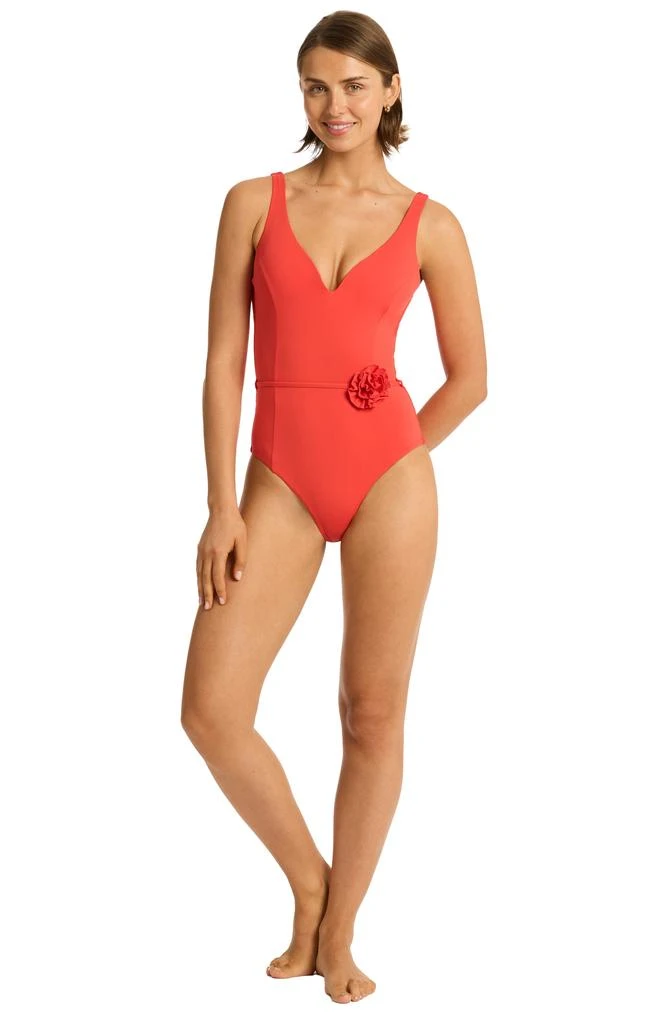 Sea Level Casa Del Mar One-Piece Swimsuit 5
