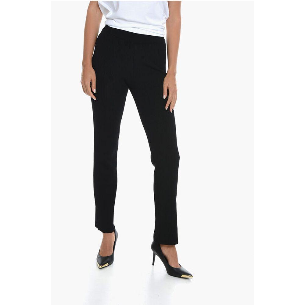 Birgitte Herskind VANESSA HONG High-Waisted Ribbed BRIANNA Women's Pants