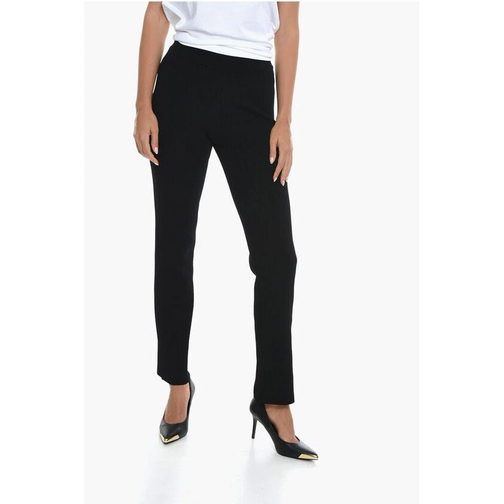 Birgitte Herskind VANESSA HONG High-Waisted Ribbed BRIANNA Women's Pants 1